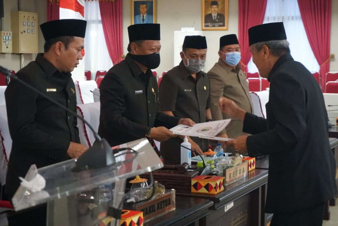 DPRD dan Pemkab Lampung Selatan Sepakati KUPA-PPAS Perubahan APBD TA 2020