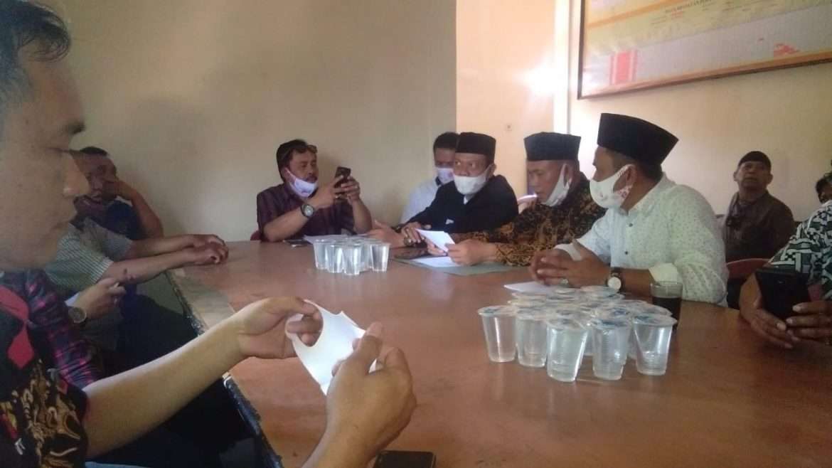 Kepala Desa Selawangi Tidak Terima Tuduhan Menjual Tanah Orang Lain