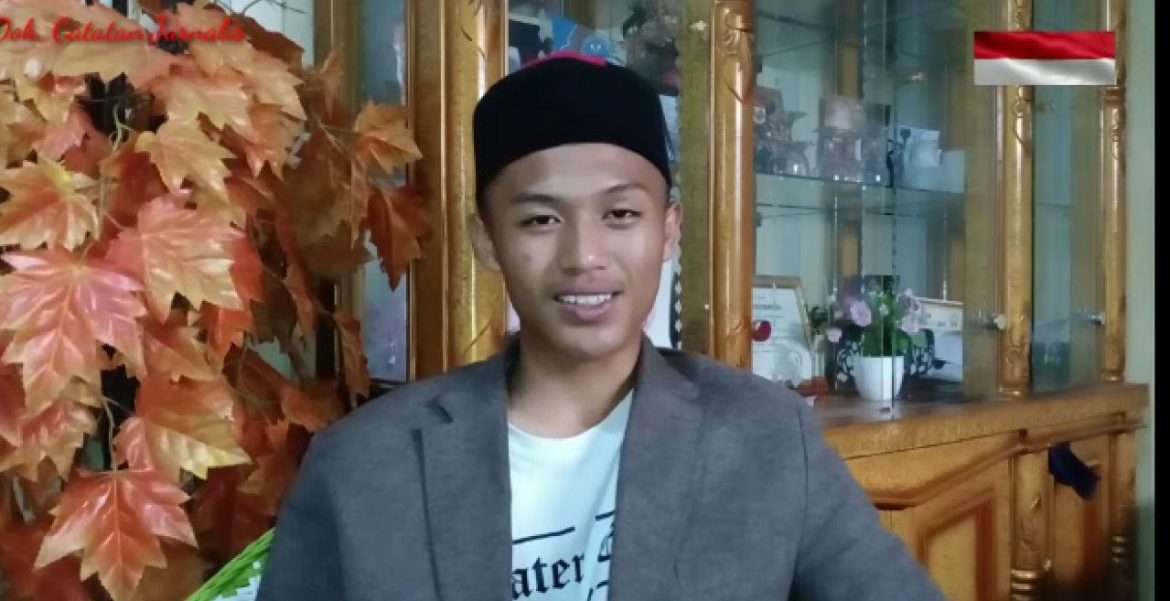 Peran Kaum Milenial Ciheulangtonggoh, Bantu Edukasi Warga Cegah Penyebaran Covid-19