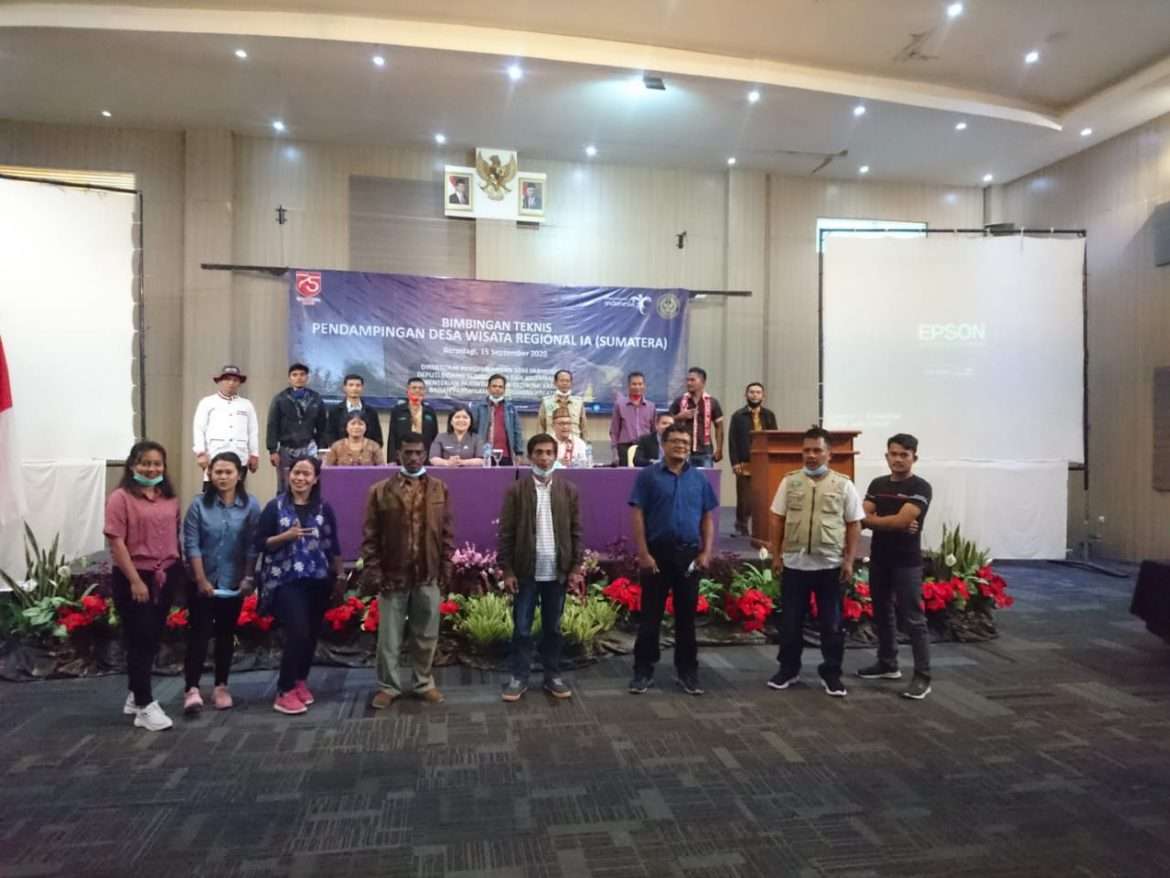 Tingkatkan SDM Desa Wisata di Sumut, Kemenparekraf Fasilitasi Akpar Dharma Agung dan Akpar Nusantara Medan dalam Bimtek Pendampingan