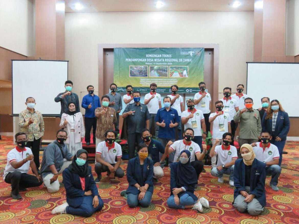 Tingkatkan SDM Desa Wisata di Bekasi, Kemenparekraf Fasilitasi STEIN dalam Bimtek Pendampingan