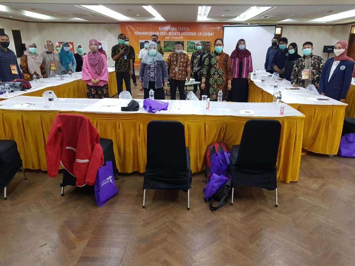 Persiapkan SDM Pariwisata Hadapi Era Adaptasi Kebiasaan Baru, Kemenparekraf dan AKPINDO Selenggarakan Bimtek Pendampingan di Bojong Gede, Bogor