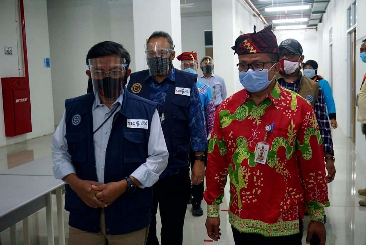 Pantauan SKB di ITERA, SOP BKN Waka Puji yang diterapkan Lampung Selatan