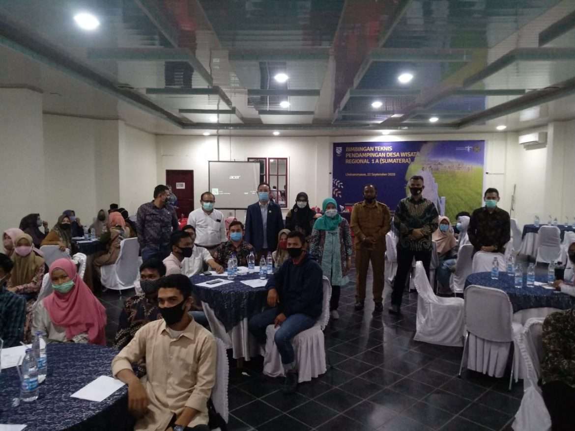 Kemenparekraf Fasilitasi Universitas Malikussaleh dan Politeknik Negeri Lhokseumawe beserta Desa Wisata Binaan dalam Bimtek Pendampingan