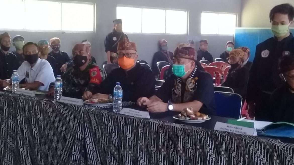 Pengukuhan Pengurus IPSI Kecamatan Parakansalak Di Hadiri Ratusan Paguron