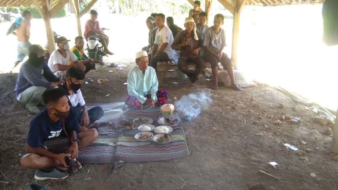 Warga Bojonggereh Gelar  Syukuran Irigasi