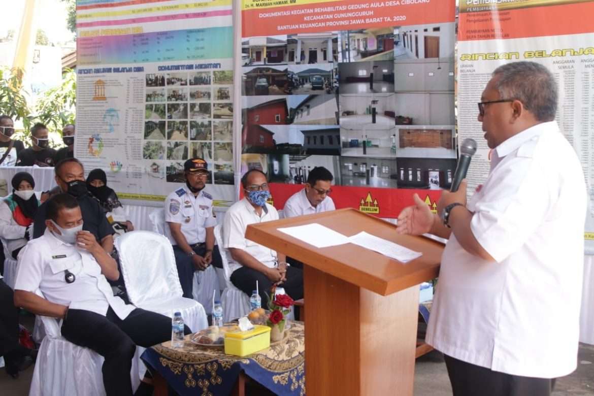 H. Marwan Hamami; Budaya Gotong Royong Penting Untuk Pembangunan