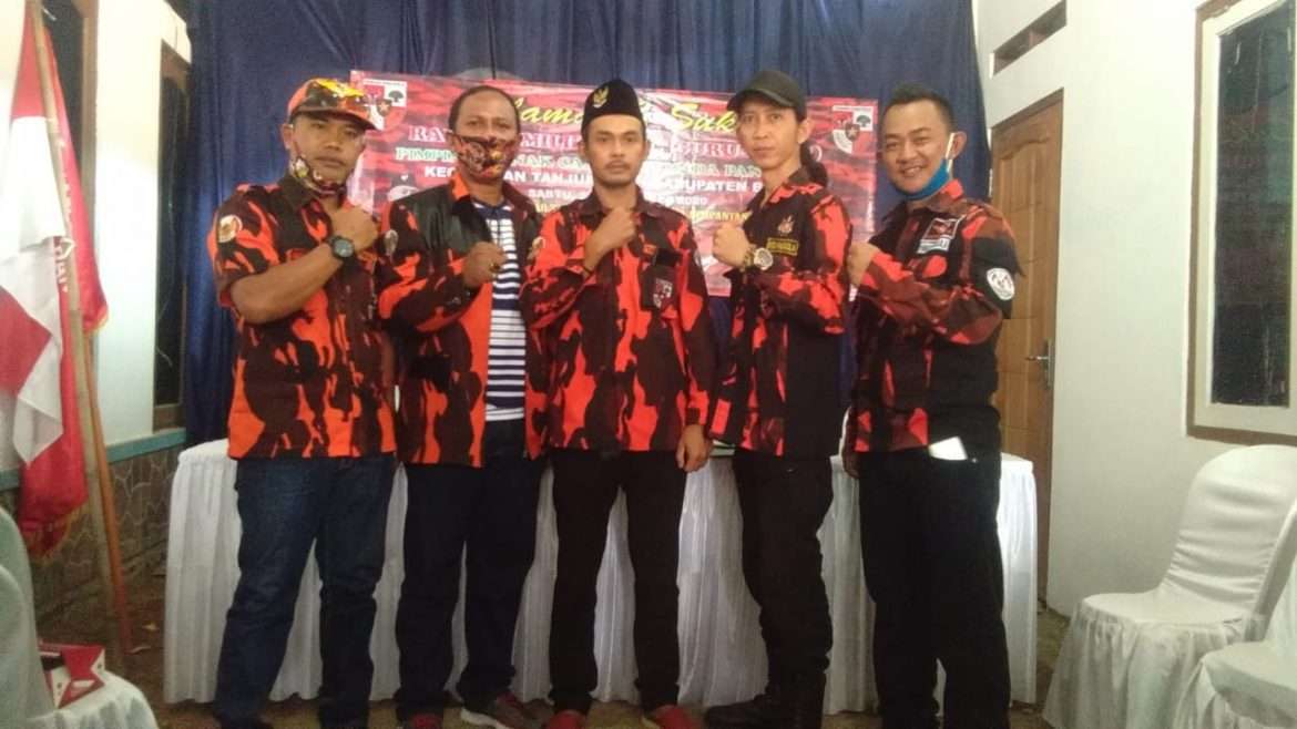 Rapat Pemilihan Pengurus PAC Pemuda Pancasila kecamatan Tanjungsari Bogor