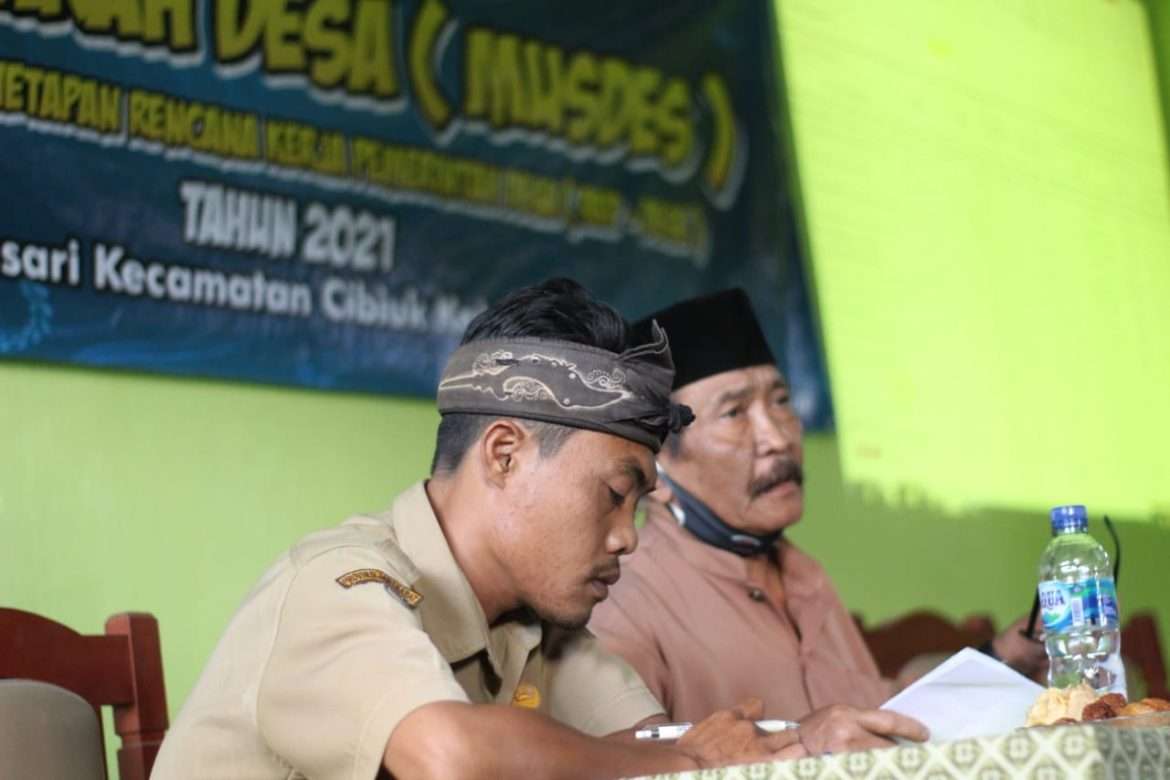 Pendamping Desa Cibiuk Ajak Lari Pemerintah Desa