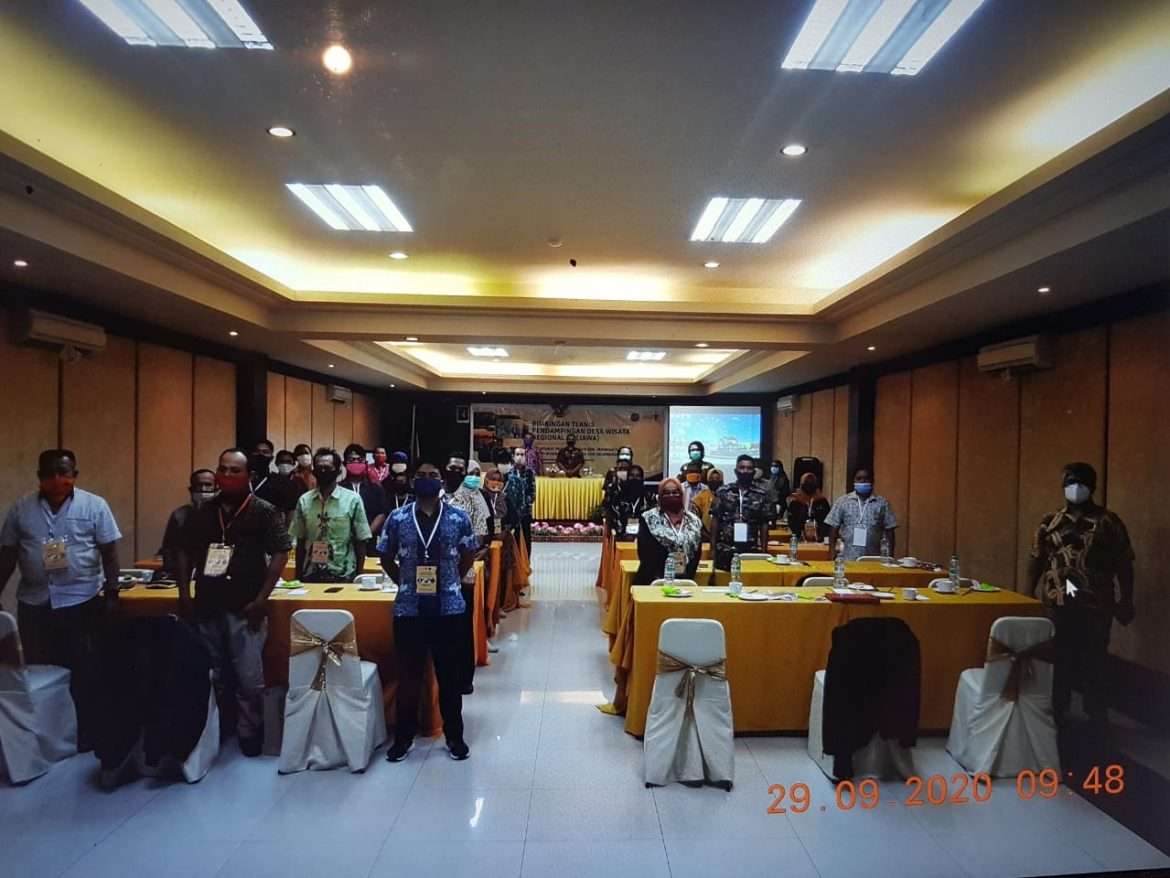 Gandeng Universitas Brawijaya, Kemenparekraf Tingkatkan SDM Desa Wisata di Luamjang