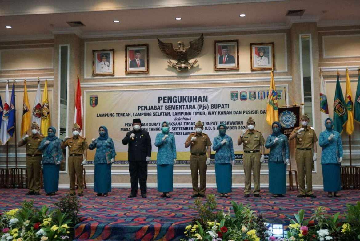 Mantan Kadis Pendidikan Drs. Sulpakar, Sekarang Jabat Pjs Bupati Lampung Selatan