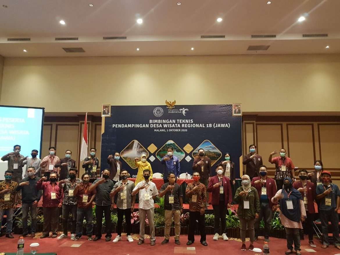 Kemenparekraf Gandeng Perguruan Tinggi Tingkatkan SDM Desa Wisata di Malang