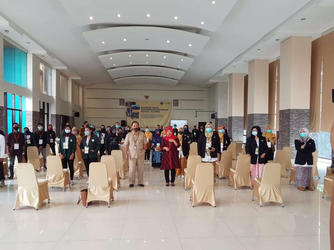 Gandeng Akademisi, Kemenparekraf Tingkatkan Kualitas SDM Pariwisata di Karang Anyar