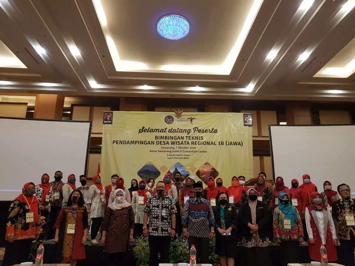 Fasilitasi Akademisi, Kemenparekraf Selenggarakan Bimtek SDM Desa Wisata di Semarang