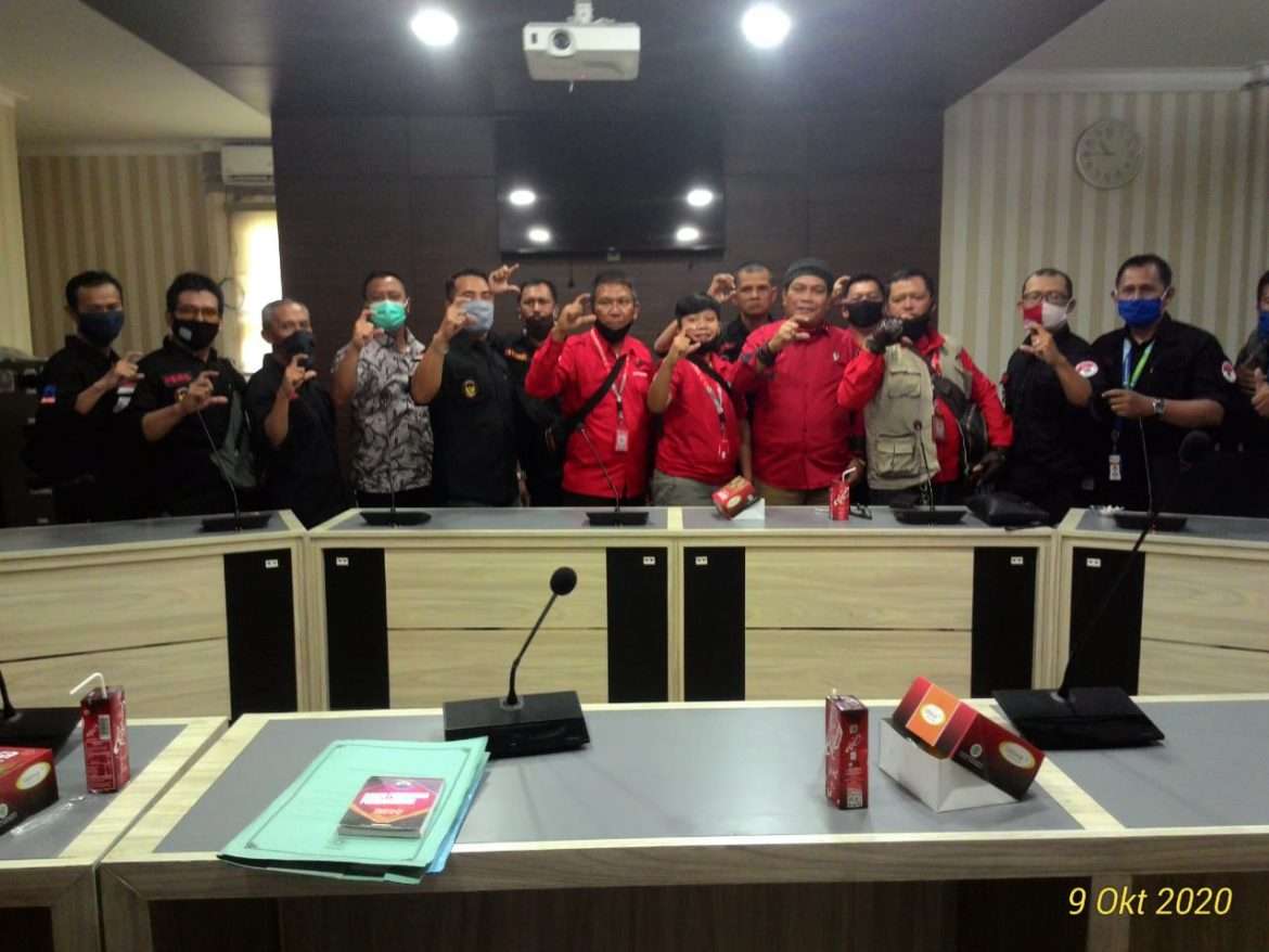 Pokja PWKC Kunjungi Dewan Sinergikan Tugas dan Pokok Kerja Dewan Dimasa Pandemi Covid – 19