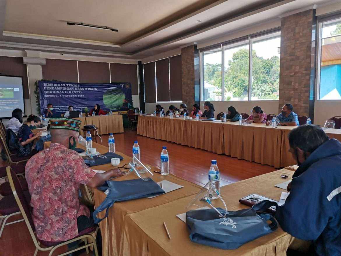 Kemenparekraf Gandeng Perguruan Tinggi di Nusa Tenggara Timur untuk Tingkatkan Kompetensi SDM Desa Wisata
