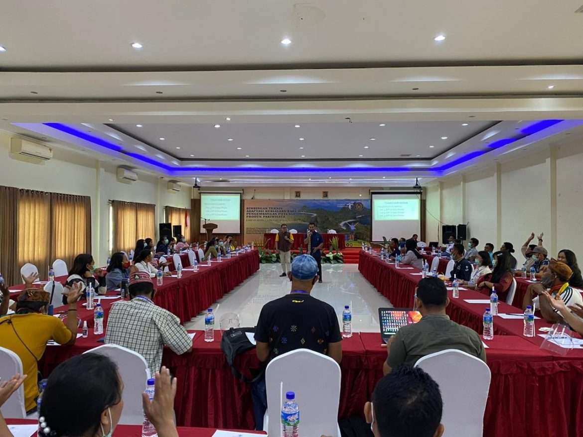 Kemenparekraf Selenggarakan Bimtek Peningkatan Kompetensi SDM Pariwisata di Labuan Bajo