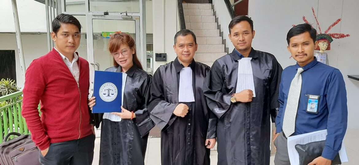 Jaksa Menolak Eksepsi Penasihat Hukum
