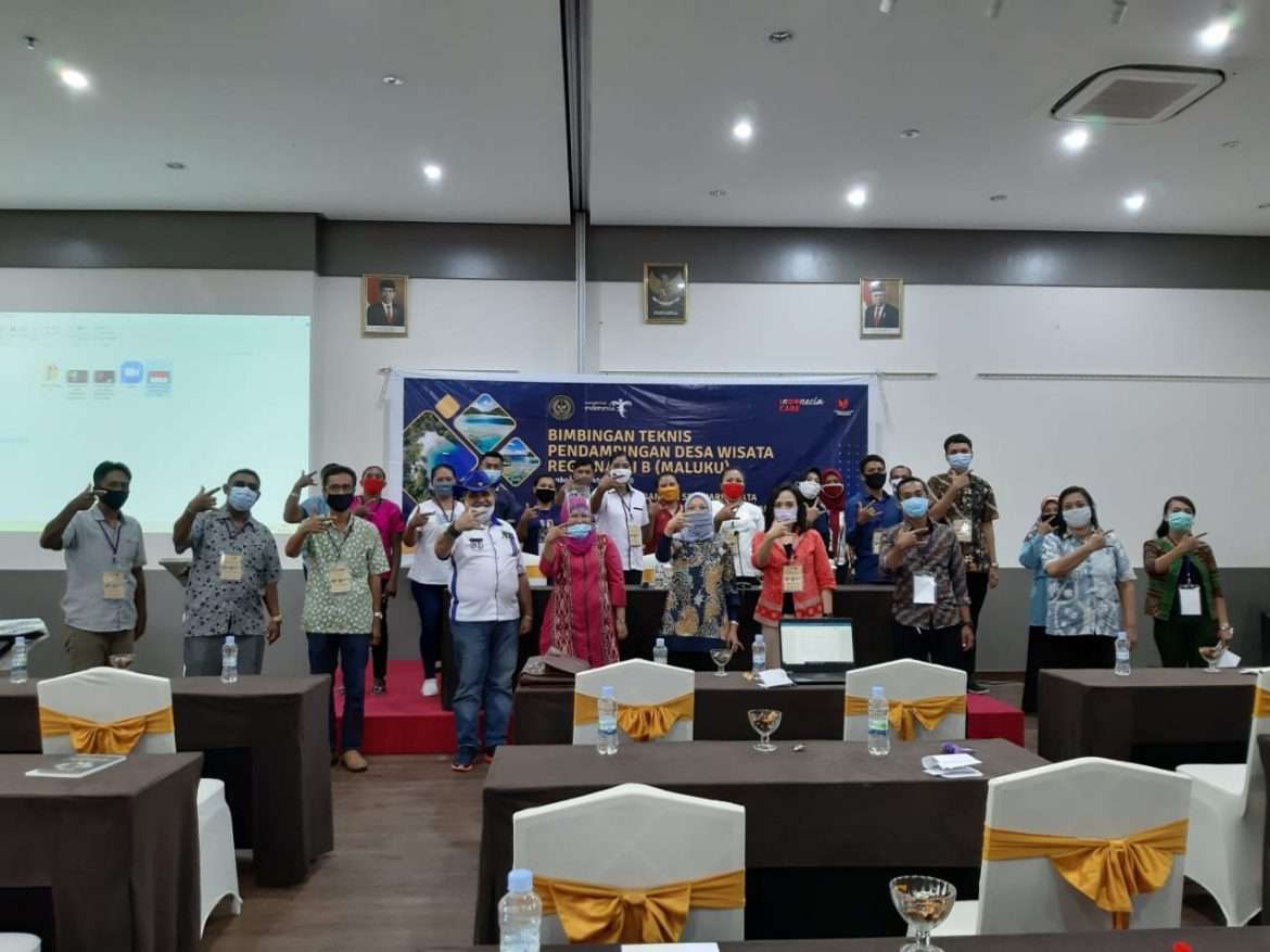 Kemenparekraf Tingkatkan SDM Pengelola Desa Wisata di Maluku Lewat Bimtek Pendampingan