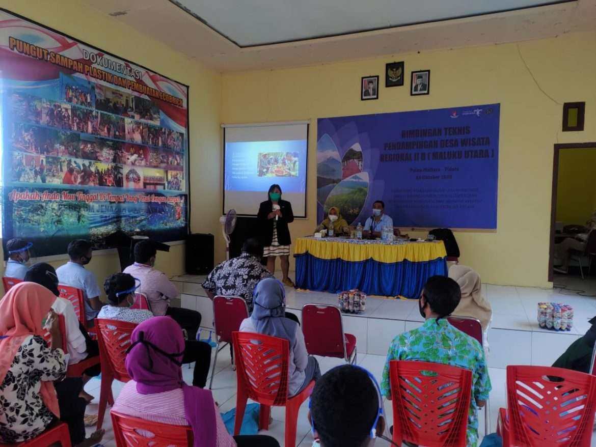 Kemenparekraf dan Universitas Khairun Selenggarakan Bimtek Pendampingan Desa Wisata di Tidore Kepulauan