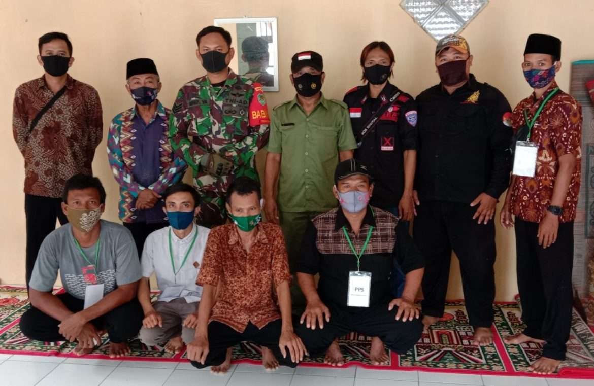 Cara Unik Pemilihan ketua RT O3 kampung Tegal Waru di Laksanakan Secara Door to Door