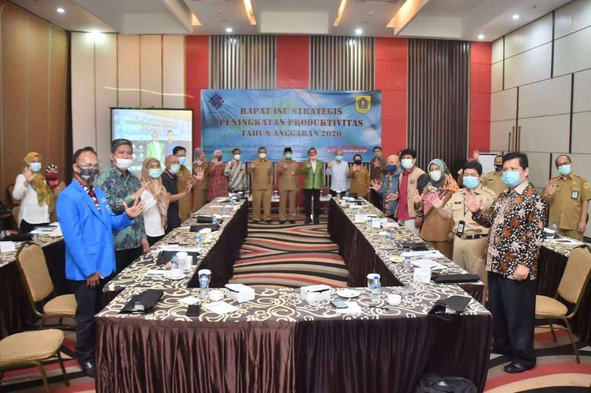 Pemkab Bogor Tingkatkan Produktivitas dan Daya Saing Daerah Demi Kemajuan dan Kesejahteraan Masyarakat