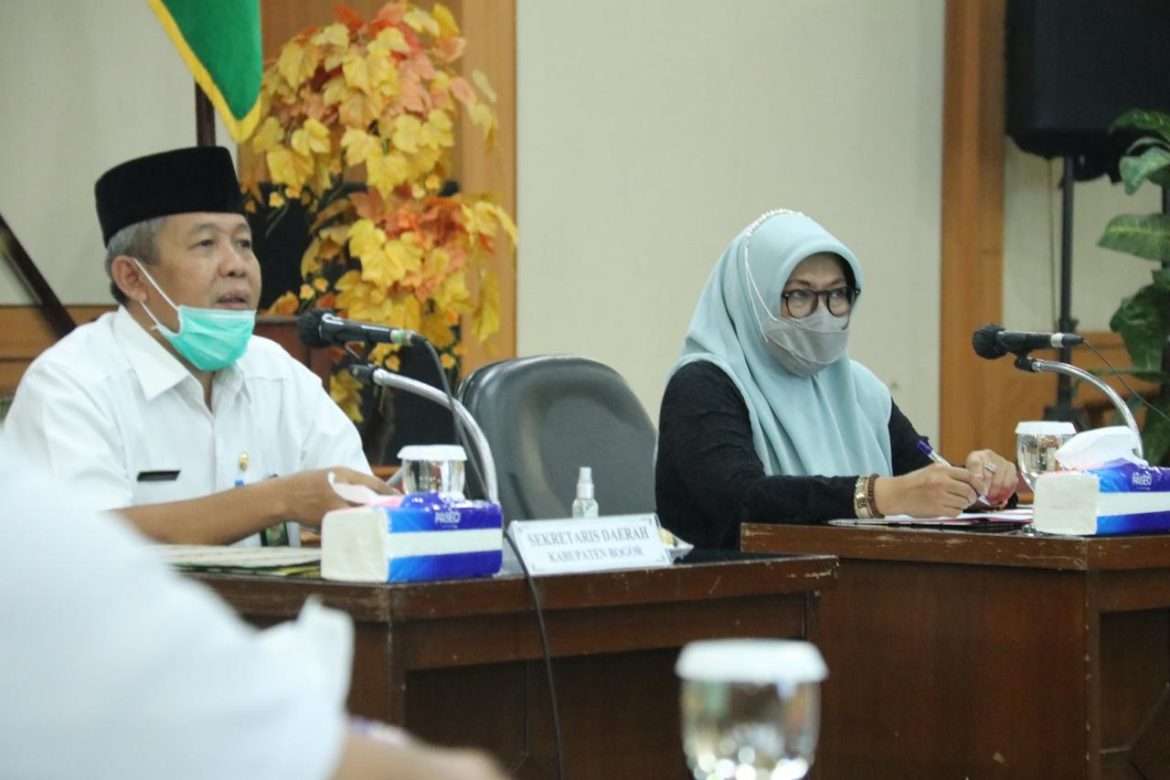 Pemkab dan Pemkot Bogor Lakukan Rapat Pembahasan Perpanjangan Perjanjian Kerjasama Pengelolaan TPAS Galuga