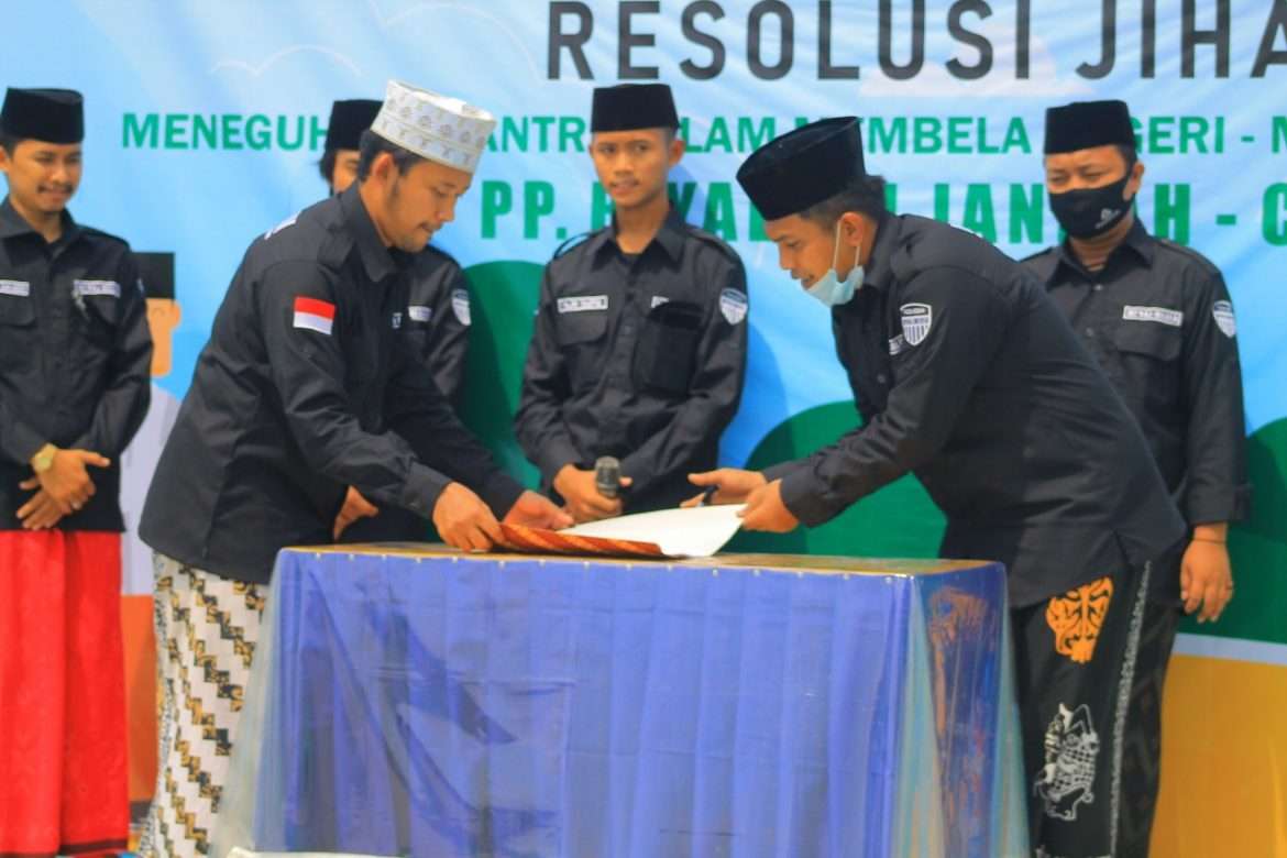 Ponpes Riyadlul Jannah, menyemarakkan hari santri 2020