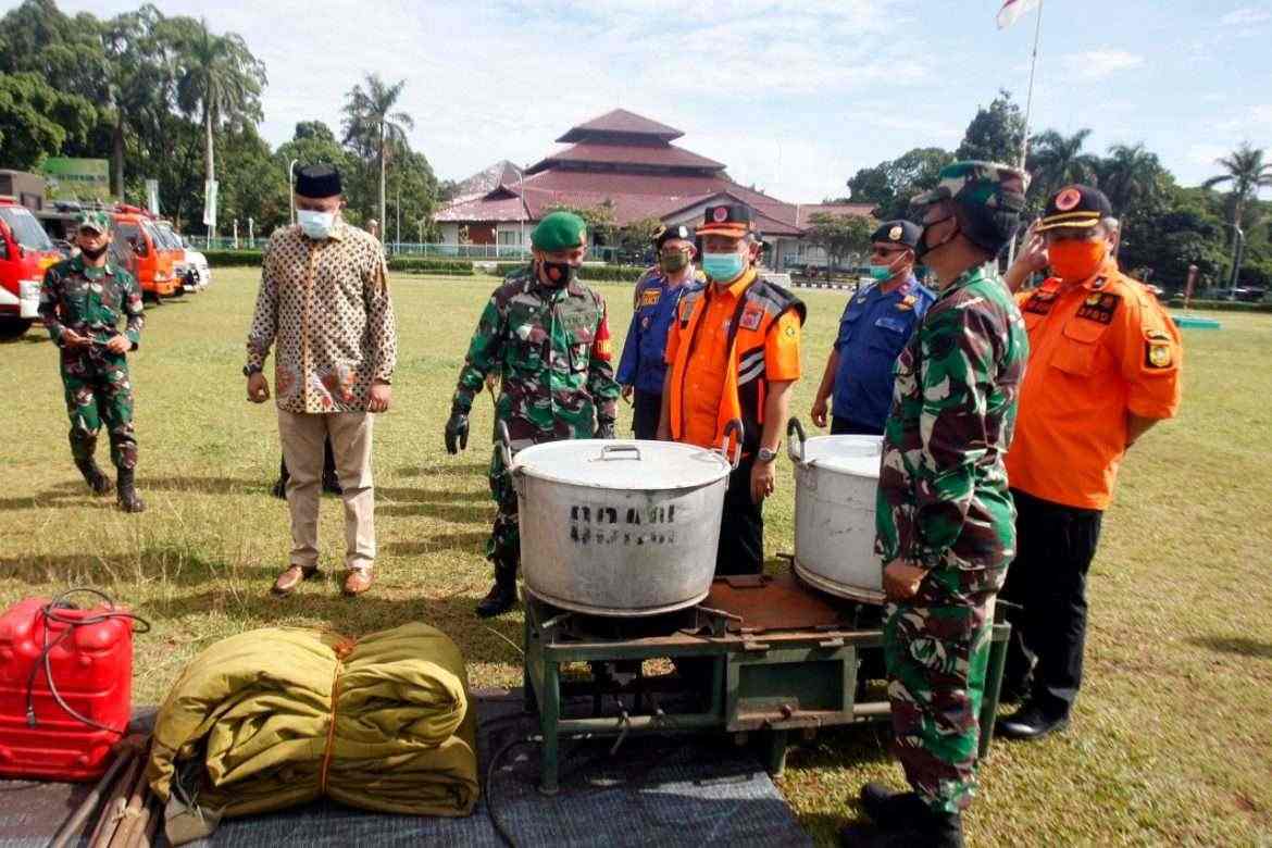 Kabupaten Bogor Siaga Bencana Alam