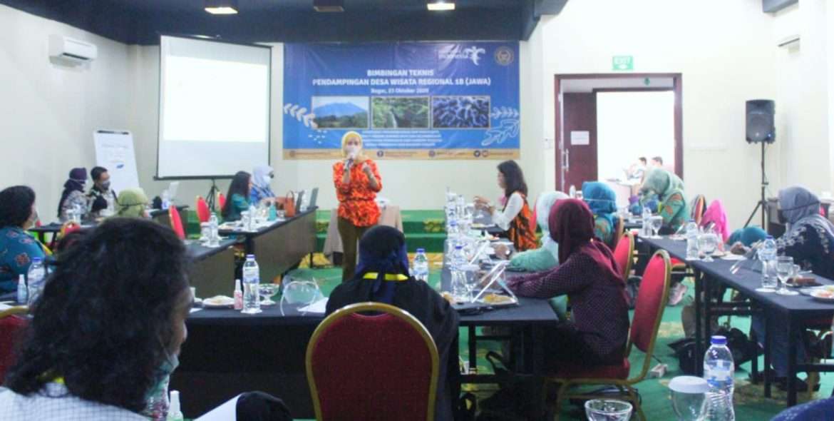 Kemenparekraf dan STP-Bogor Lakukan Pendampingan Desa Wisata Sukajadi Regional 1B (Jawa)