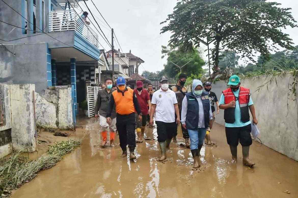 Tanggulangi Banjir di Bojong Kulur Akan Segera Dibangun Bendungan dan Pelebaran Sungai