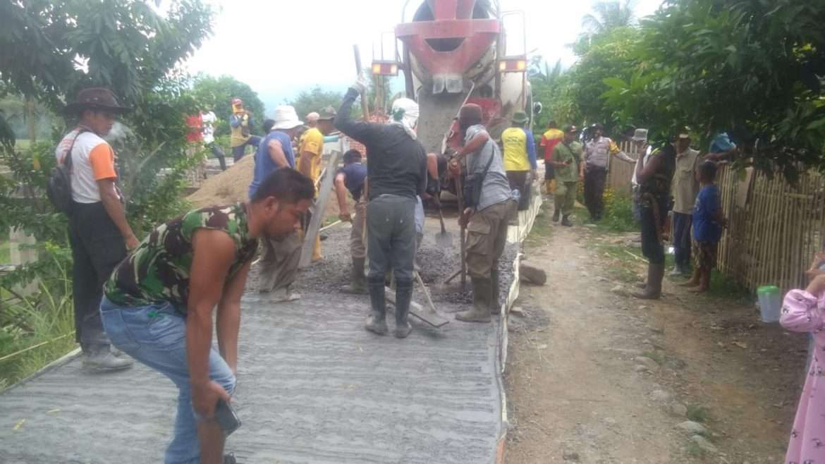 Pemdes Cibadak Realisasikan Banprov