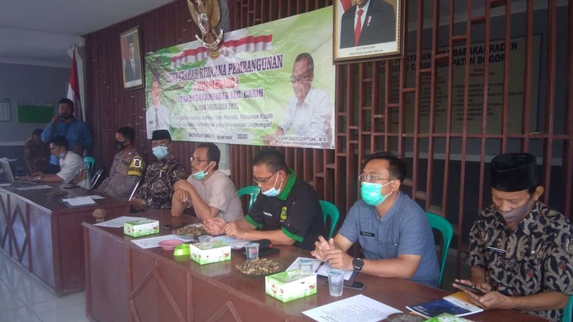 Musrenbangdes Babakan Raden, infrastruktur Jadi Prioritas