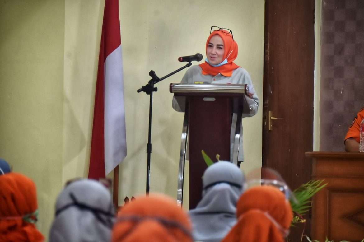 Ketua PKK Ajak  Laksanakan Program PKK ke 9, Pelestarian Lingkungan Hidup.