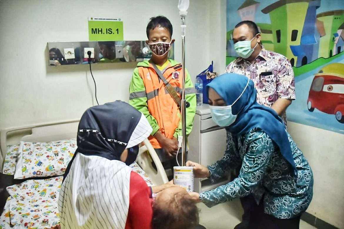 Ketua PKK Kabupaten Bogor : Jangan Lagi Ada Kasus Gizi Buruk dan Stunting