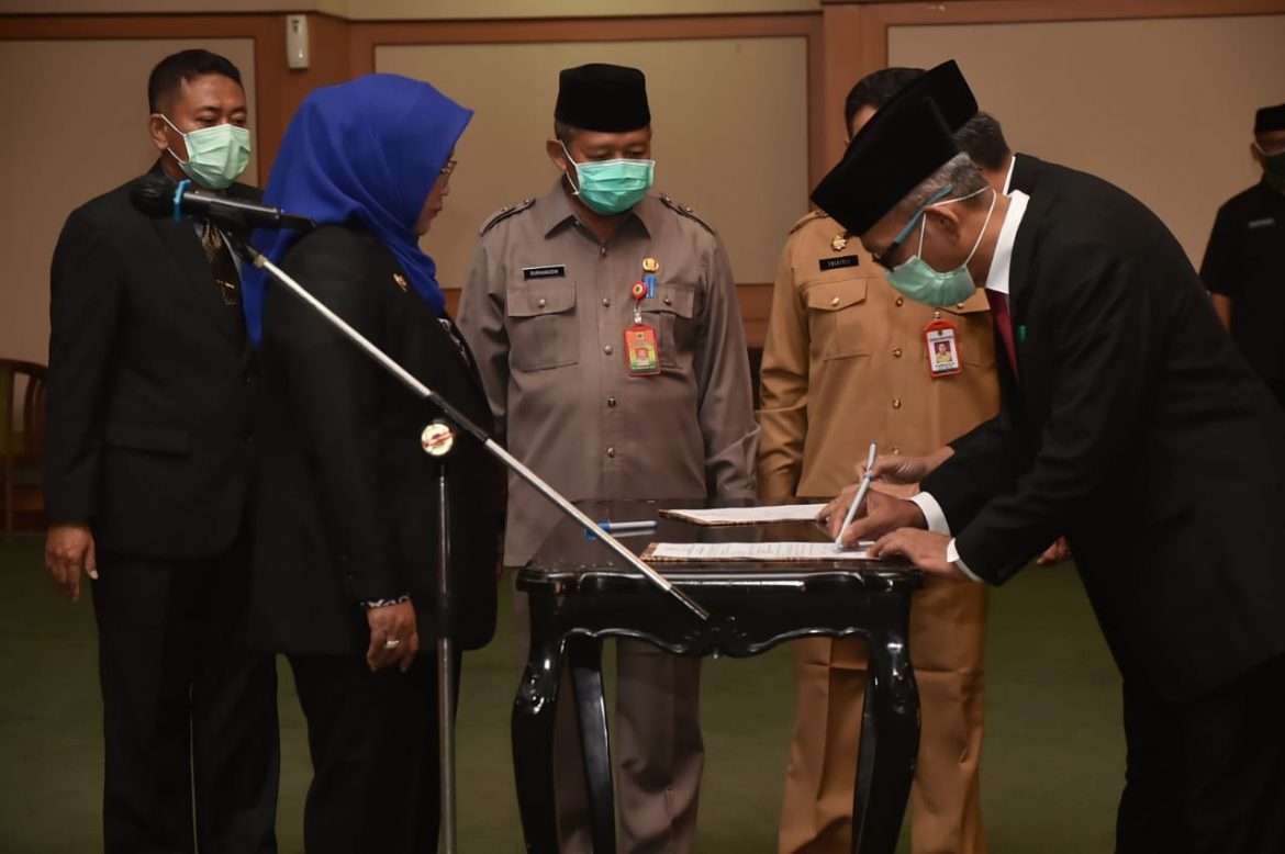 Bupati Bogor Lantik Enam Pejabat Esselon II