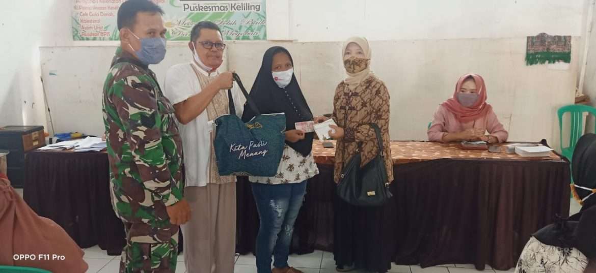 Pemdes Bojongrangkas Salurkan Bansos Provinsi