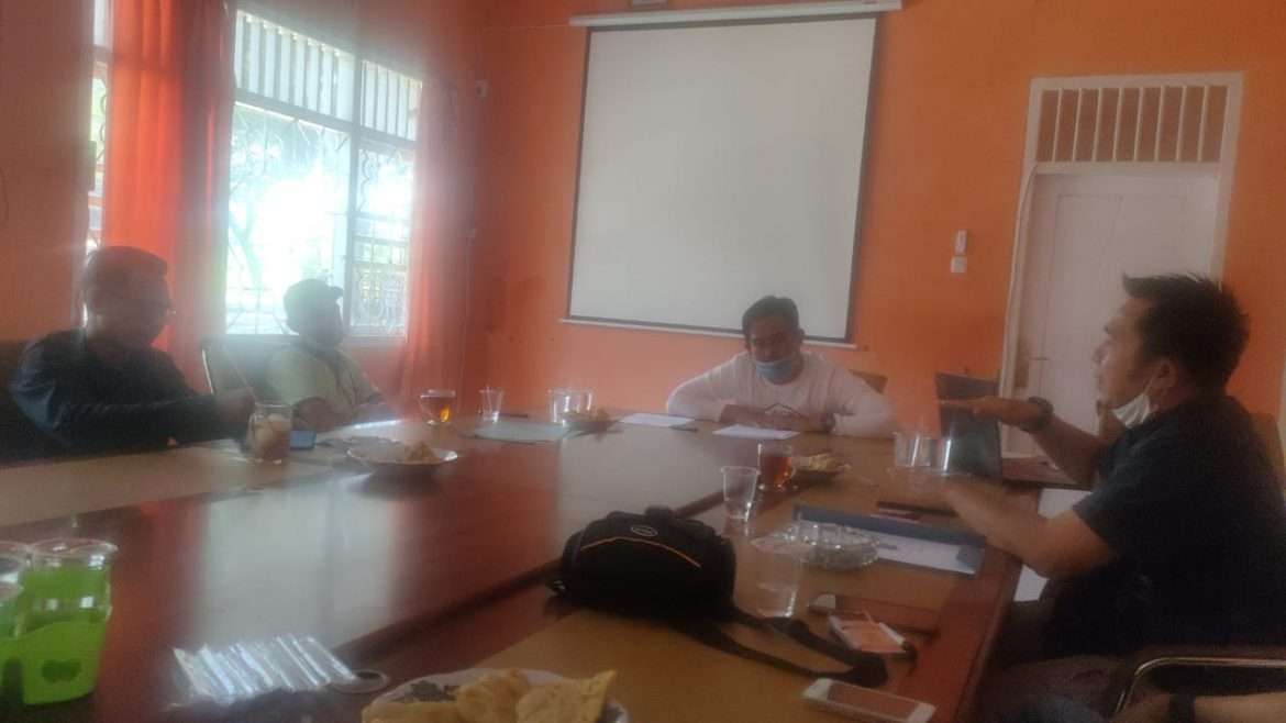 Ini Hasil Briefing Pertemuan, Antara Pihak Perwakilan Awak Media EO Dan KPU Lampung Selatan