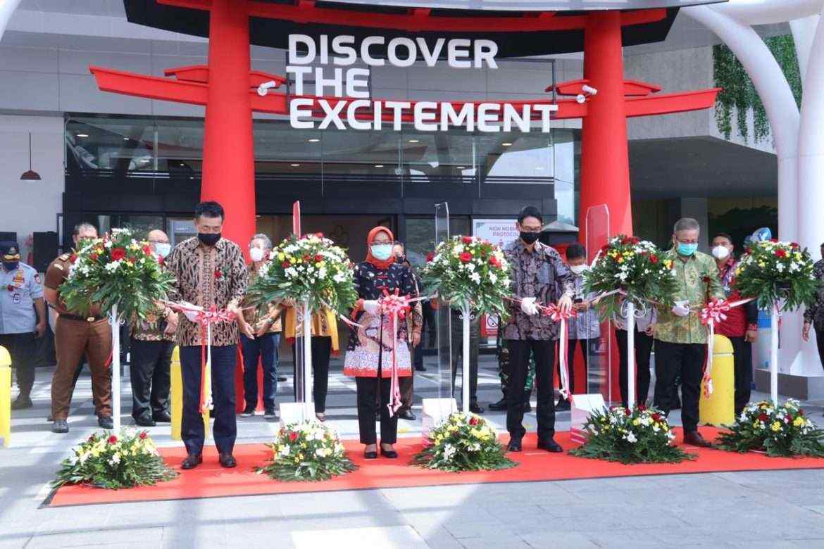 Buka Peresmian Aeon Mall Sentul City, Bupati Bogor ingin Kerjasama Pemberdayaan UMKM Diperpanjang