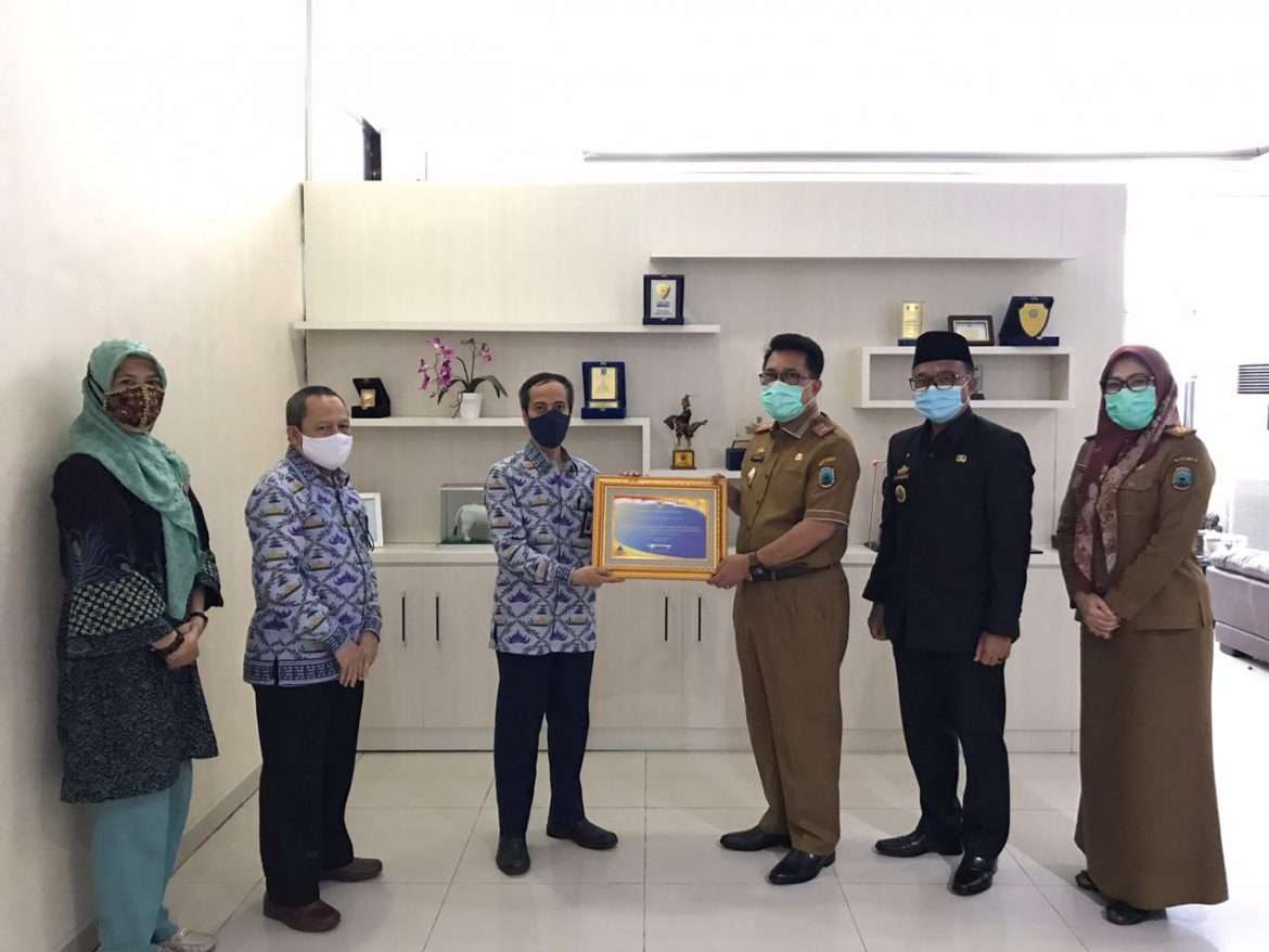 Empat Kali Berturut-turut, Pemkab Lampung Selatan Diganjar Penghargaan WTP Dari Kementerian Keuangan