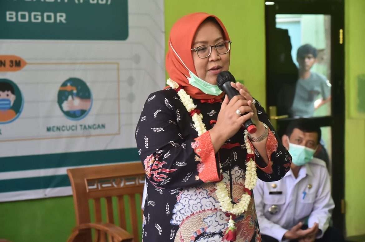 Pemkab Bogor Launching 240 Titik Zona Pancakarsa Free Wifi