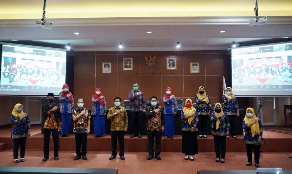 Hari Kesehatan Nasional 2020, Lampung Selatan Raih 2 Penghargaan dari Menteri Kesehatan