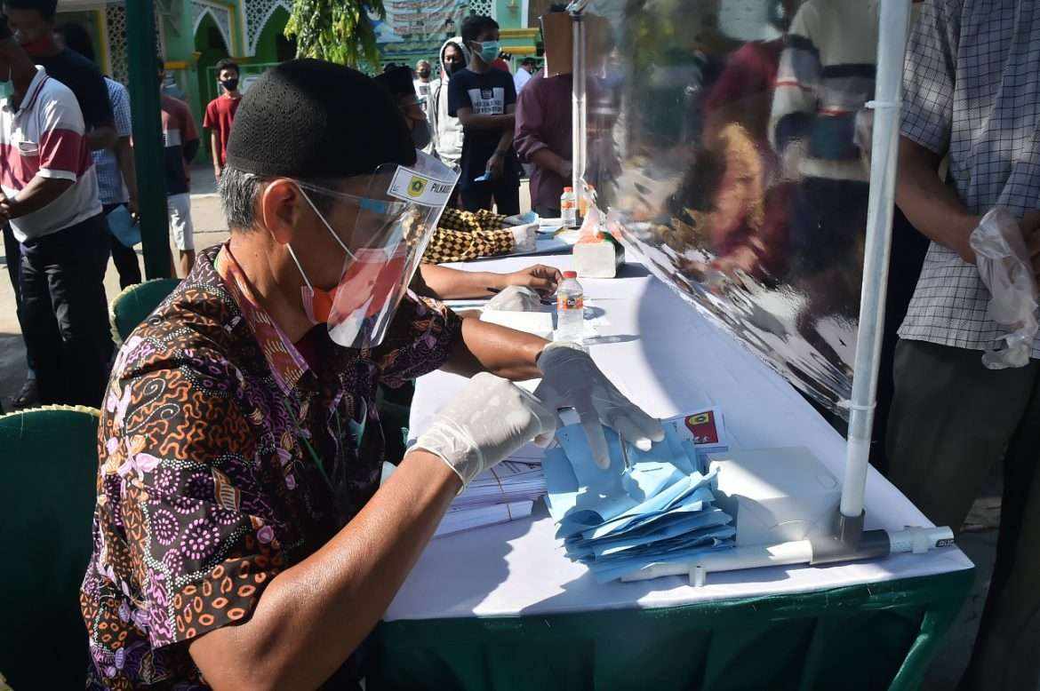 Jelang Pilkades Gelombang 1 Tahun 2020, Pemkab Bogor Gelar Simulasi