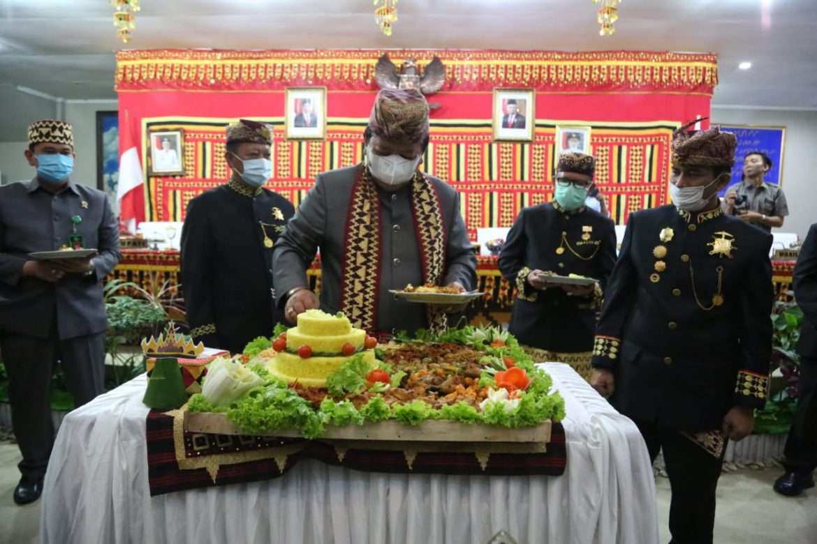 Gubernur Lampung Arinal Djunaidi Hadiri Rapat Paripurna HUT Ke-64 Kabupaten Lampung Selatan