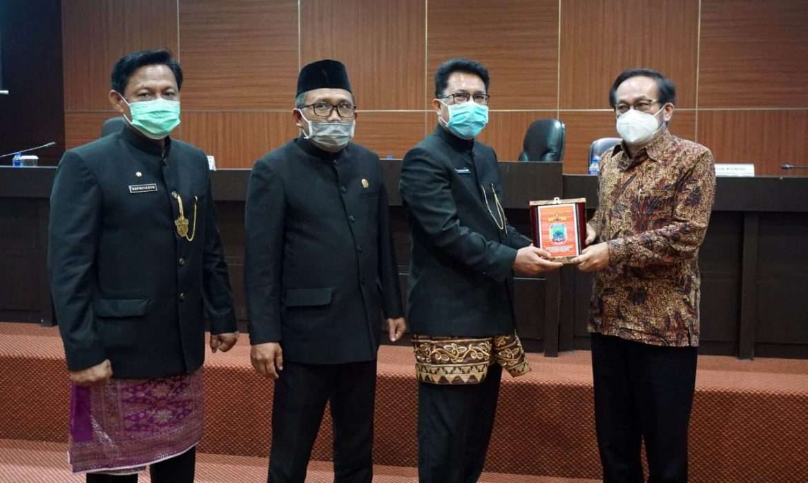 Studi Komparasi Pemekaran Daerah, Kabupaten Banyumas Belajar Dengan Kabupaten Lampung Selatan