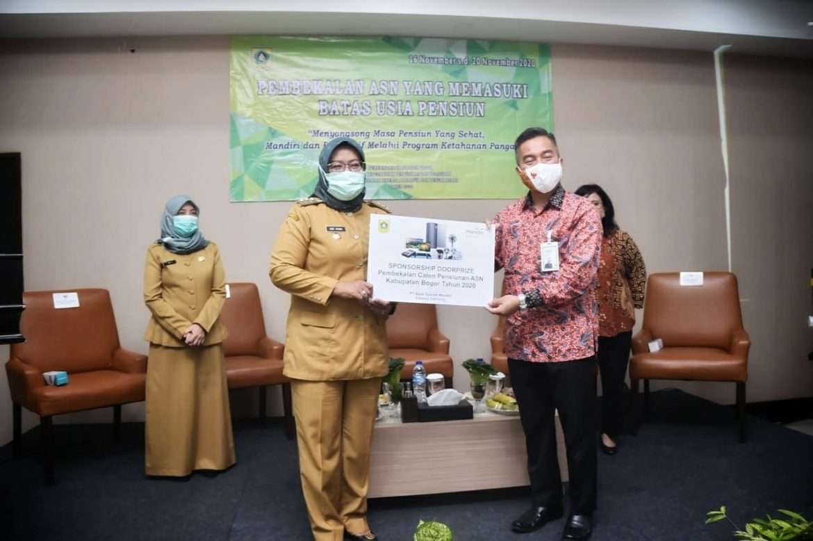 Ade Yasin Harap ASN yang Memasuki Batas Usia Pensiun Tetap Aktif dan Produktif