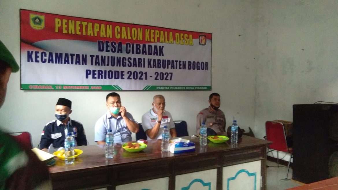Setelah Previkasi Akhirnya Dua Orang Ditetapkan Panitia Sebagai Calon Kepala Desa Cibadak