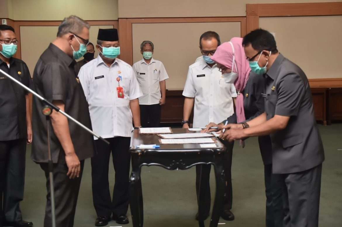 Wabup Bogor Pimpin Pelantikan Esselon III dan IV pada Bakesbangpol Kabupaten Bogor