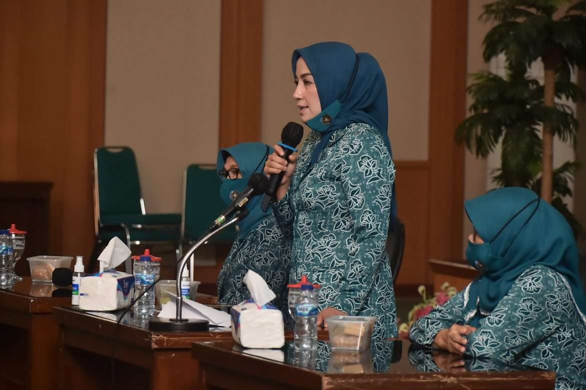 Ketua TP-PKK Kabupaten Bogor : Program UP2K-PKK Tidak Bisa Dianggap Remeh