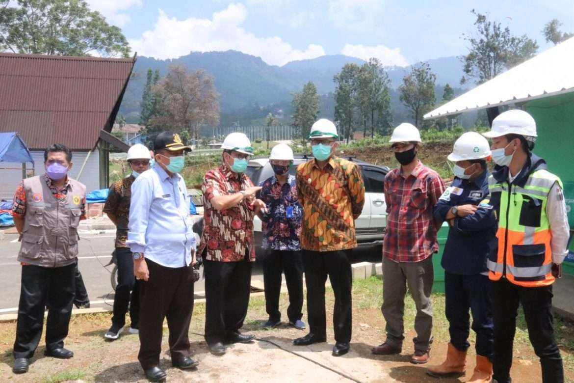 Pemkab Bogor Gandeng Yayasan Artha Graha Peduli Dalam Penanganan Covid-19